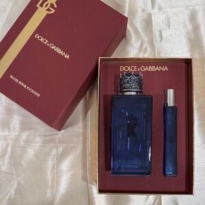 Dolce & Gabbana K POUR HOMME Eau de Parfum 3.3 FL OZ Exclusive Set